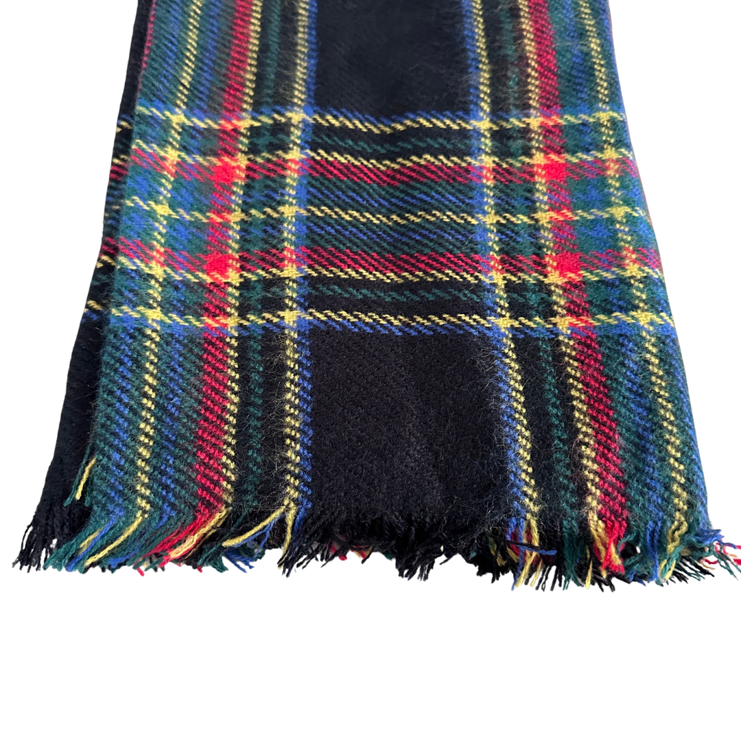 Plaid Infinity Scarf