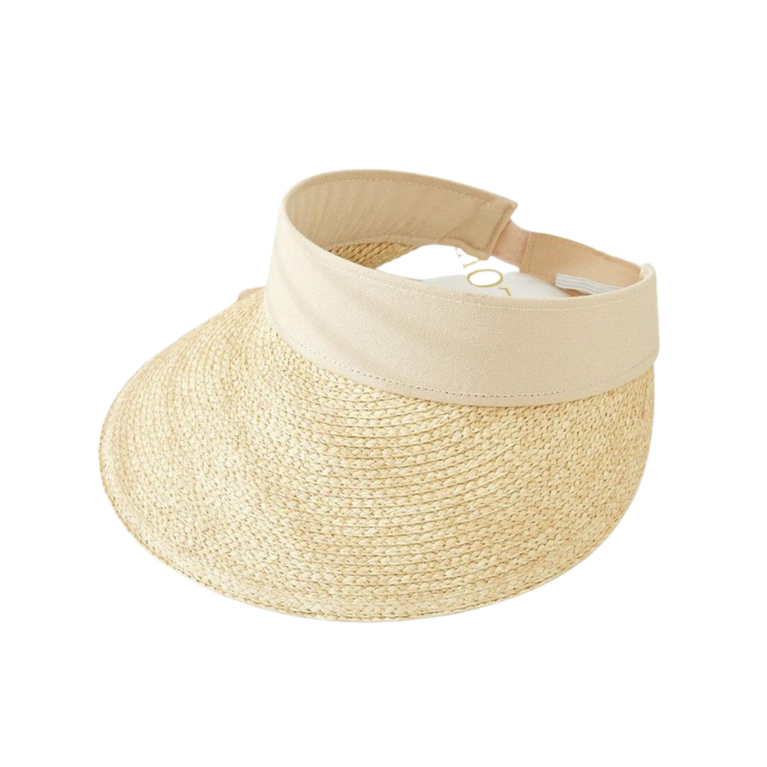 Ladies Roll Sun Visor