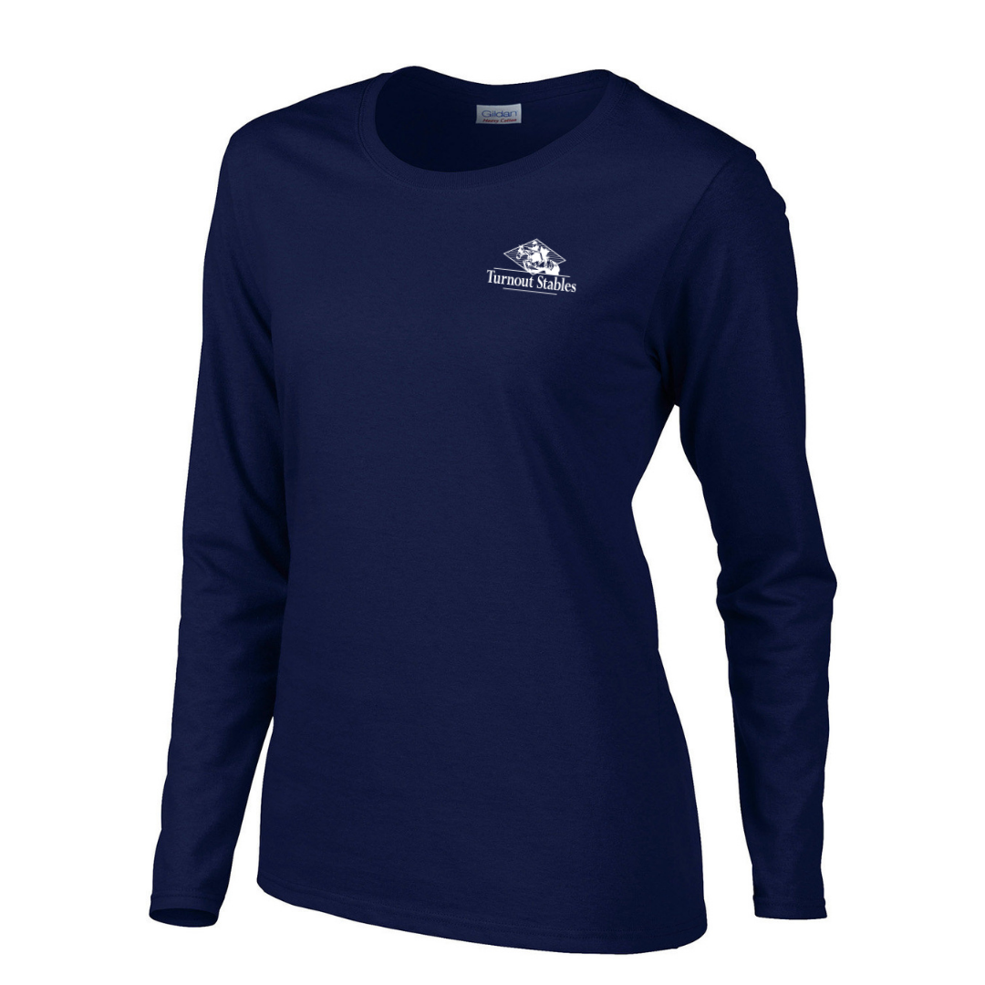 Turnout Stables Ladies Long Sleeve