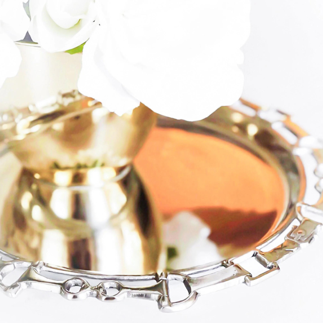 Equestrian Round Tray