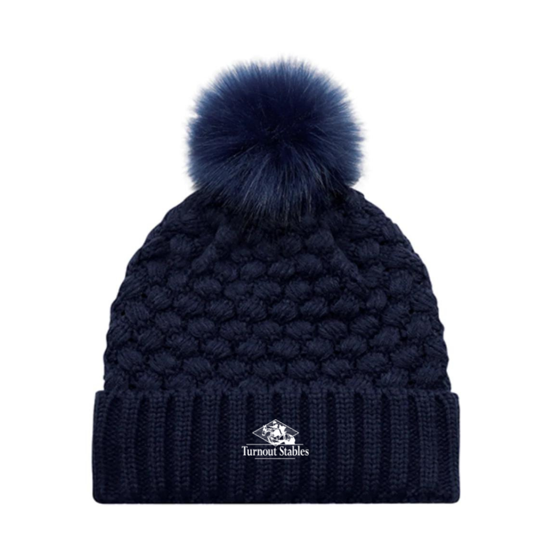 Turnout Stables Vermont Pom Toque