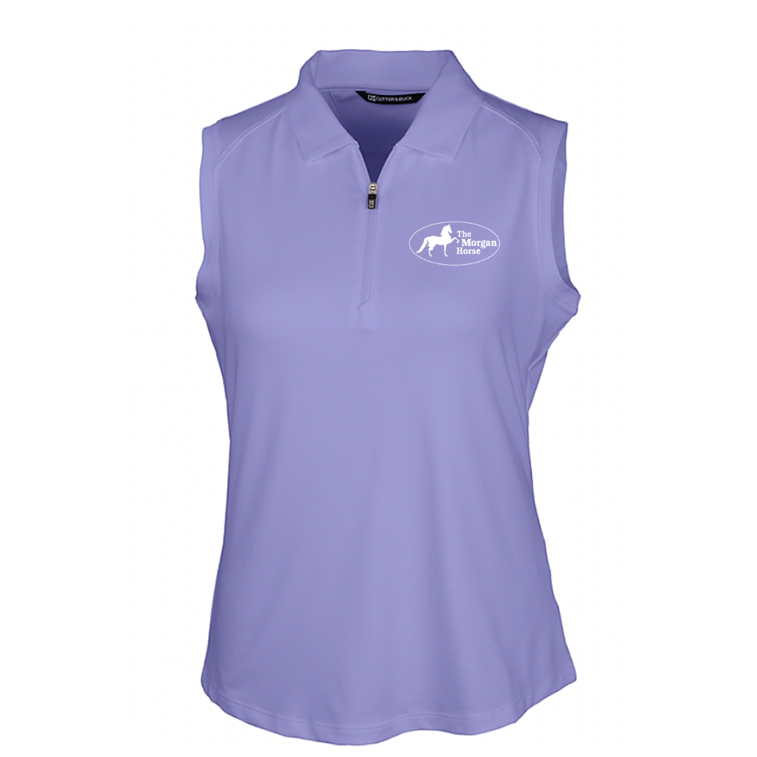OMHC Ladies Sleeveless Zip