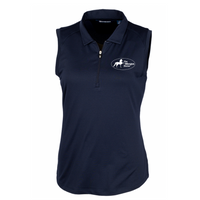 OMHC Ladies Sleeveless Zip