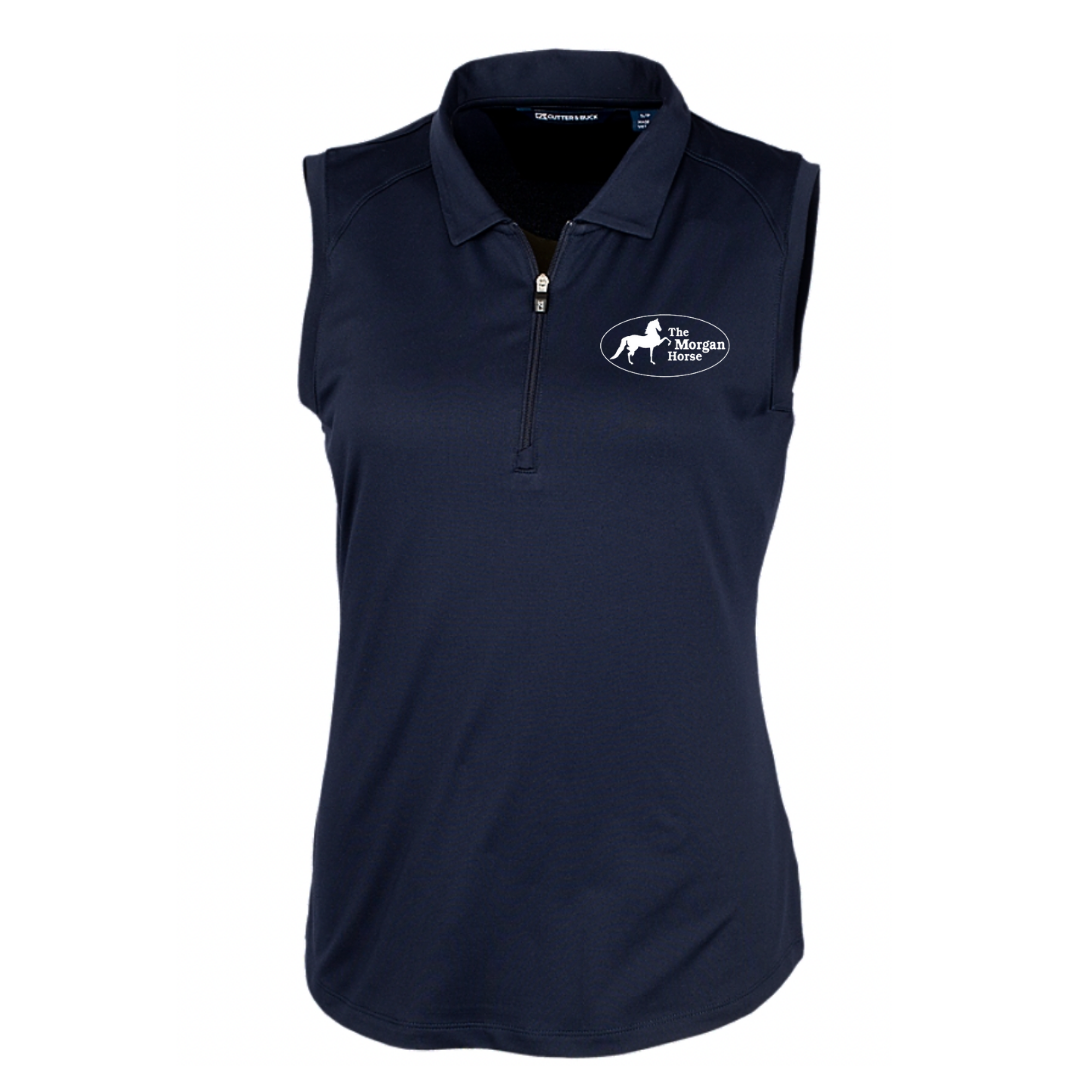 OMHC Ladies Sleeveless Zip