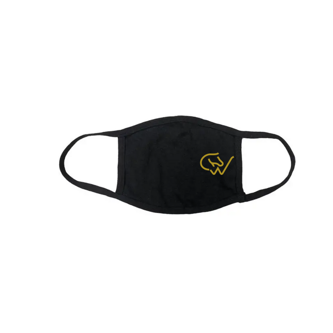 CWHBA Jersey Cotton Mask - Minimum order 12