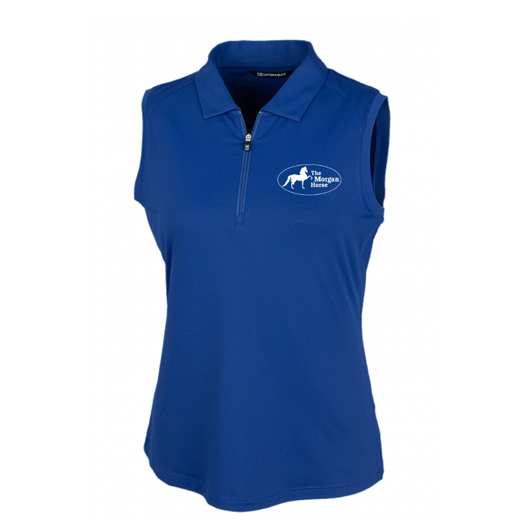 OMHC Ladies Sleeveless Zip