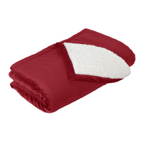 Sherpa Throw Blanket