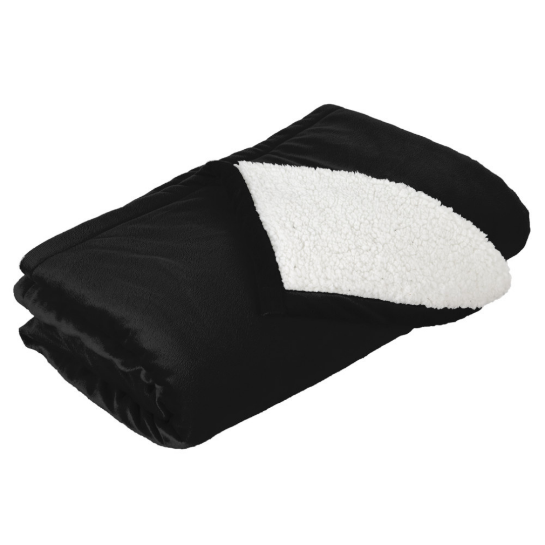 Sherpa Throw Blanket
