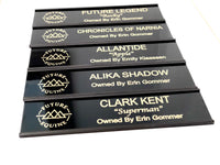 Elite Metal Stall Plate