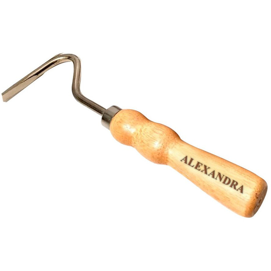 Wood Handle  Hoof Pick