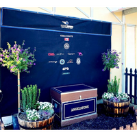 RES Stall Drape Wall Panel