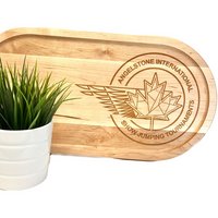 Custom Oval Cheese Board-Limited Quantity