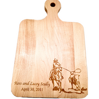 Custom Oval Cheese Board-Limited Quantity