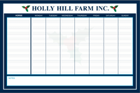 Equestrian White Boards - Custom