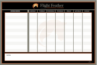 Equestrian White Boards - Custom