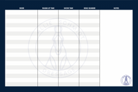 Equestrian White Boards - Custom