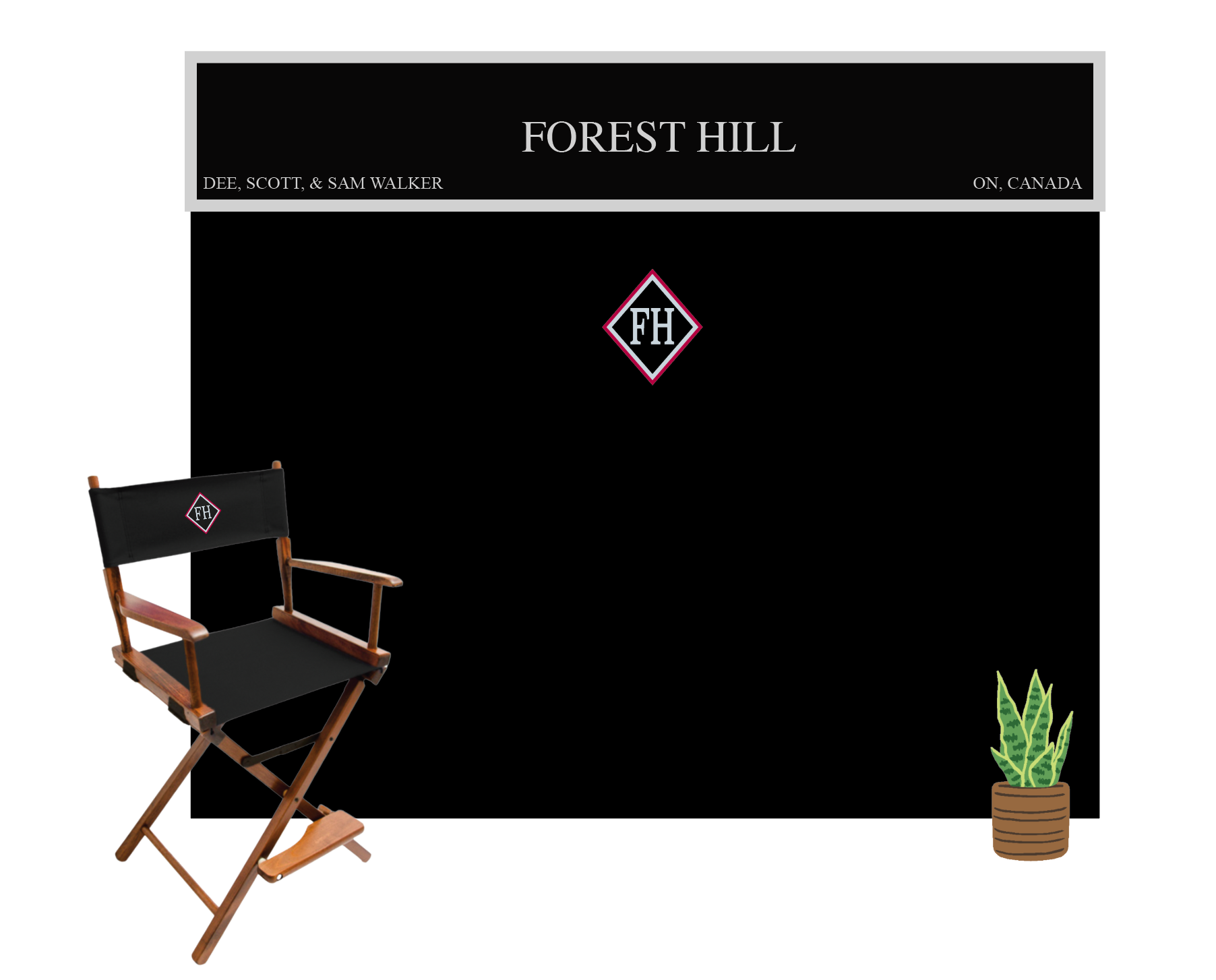 FH Stable Drapes