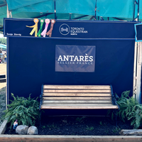 RES Stall Drape Wall Panel