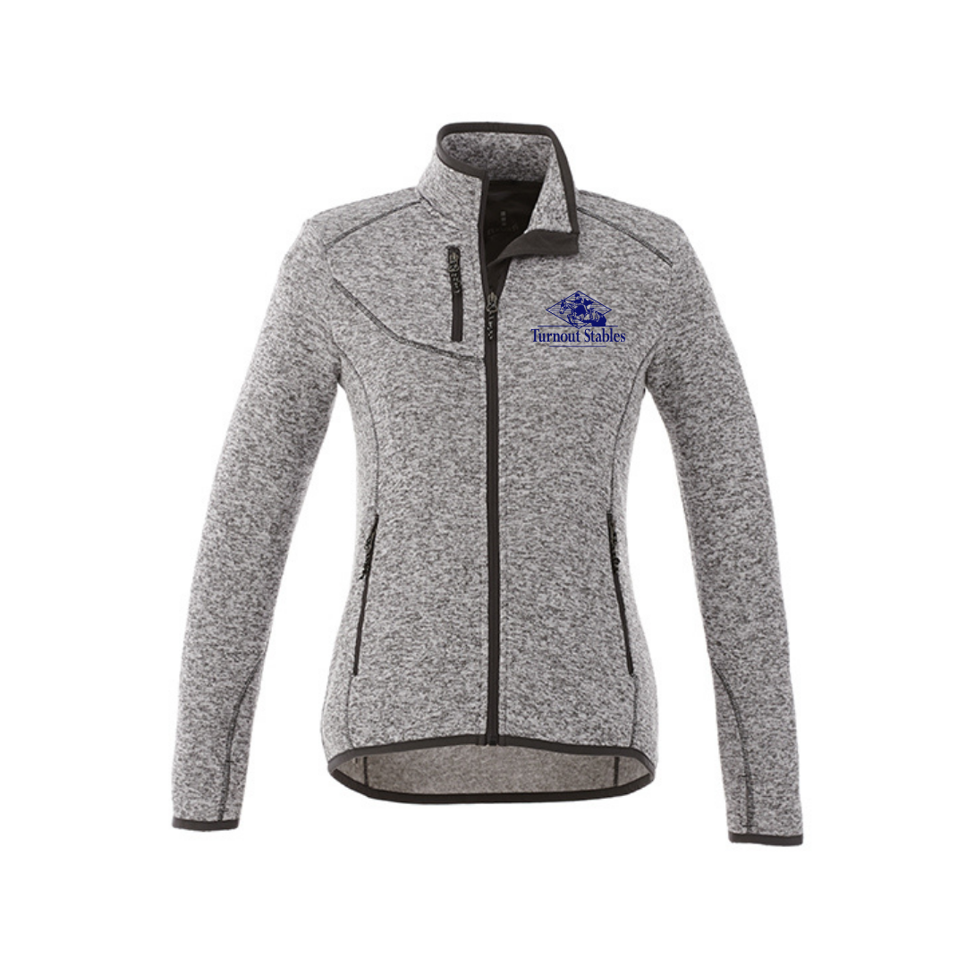Turnout Stables Full Zip Sweater