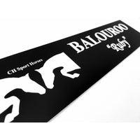 Classic 8x2 Stall Plate