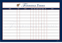 Equestrian White Boards - Custom